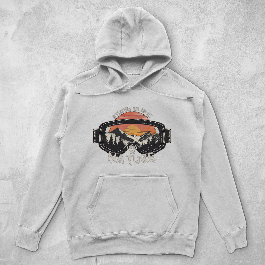 Reflecting the Sunset   - Unisex Oversize Hoody