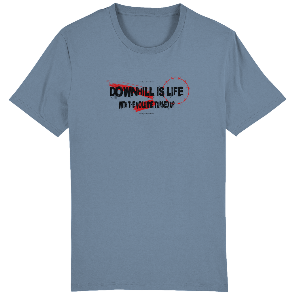 Downhill is Life - Unisex T-Shirt