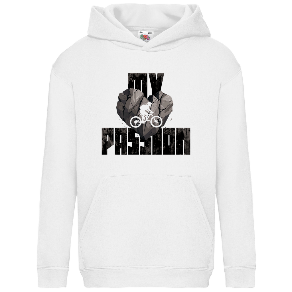 My Passion - Kids Basic Hoodie - Bergreise