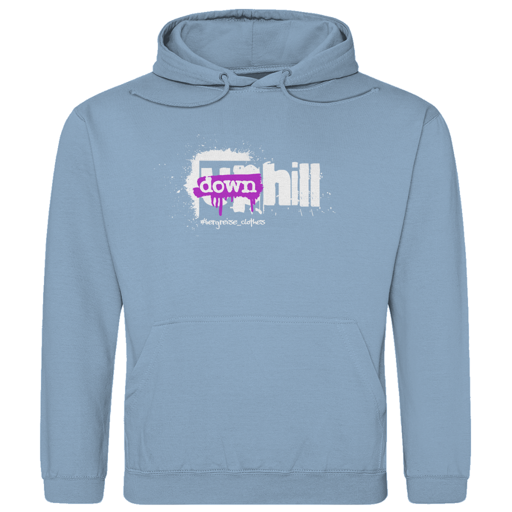 u̶p̶ downhill - Unisex Hoodie