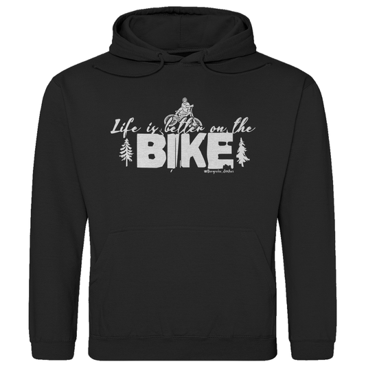 Life is better on the Bike - Unisex Hoodie