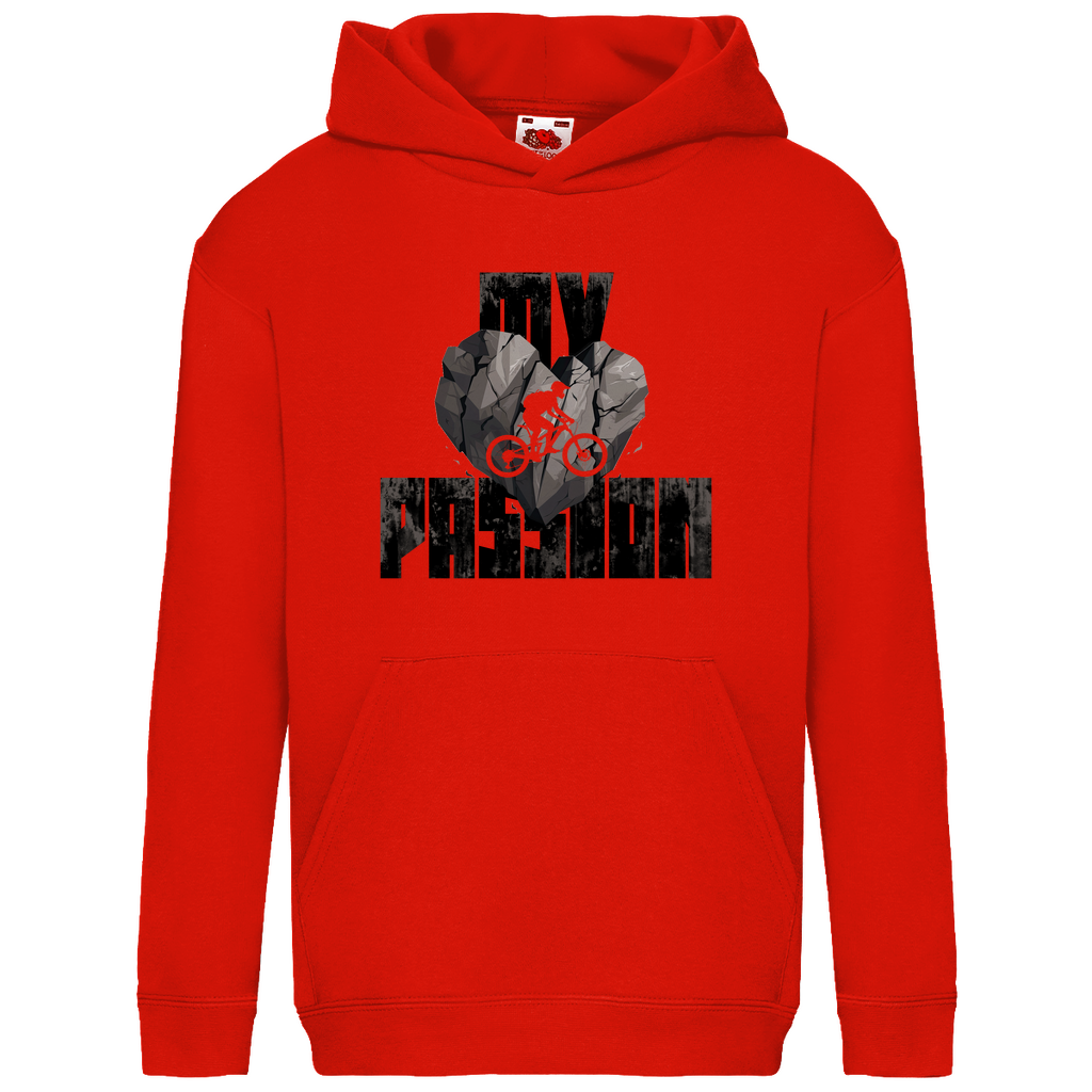 My Passion - Kids Basic Hoodie - Bergreise