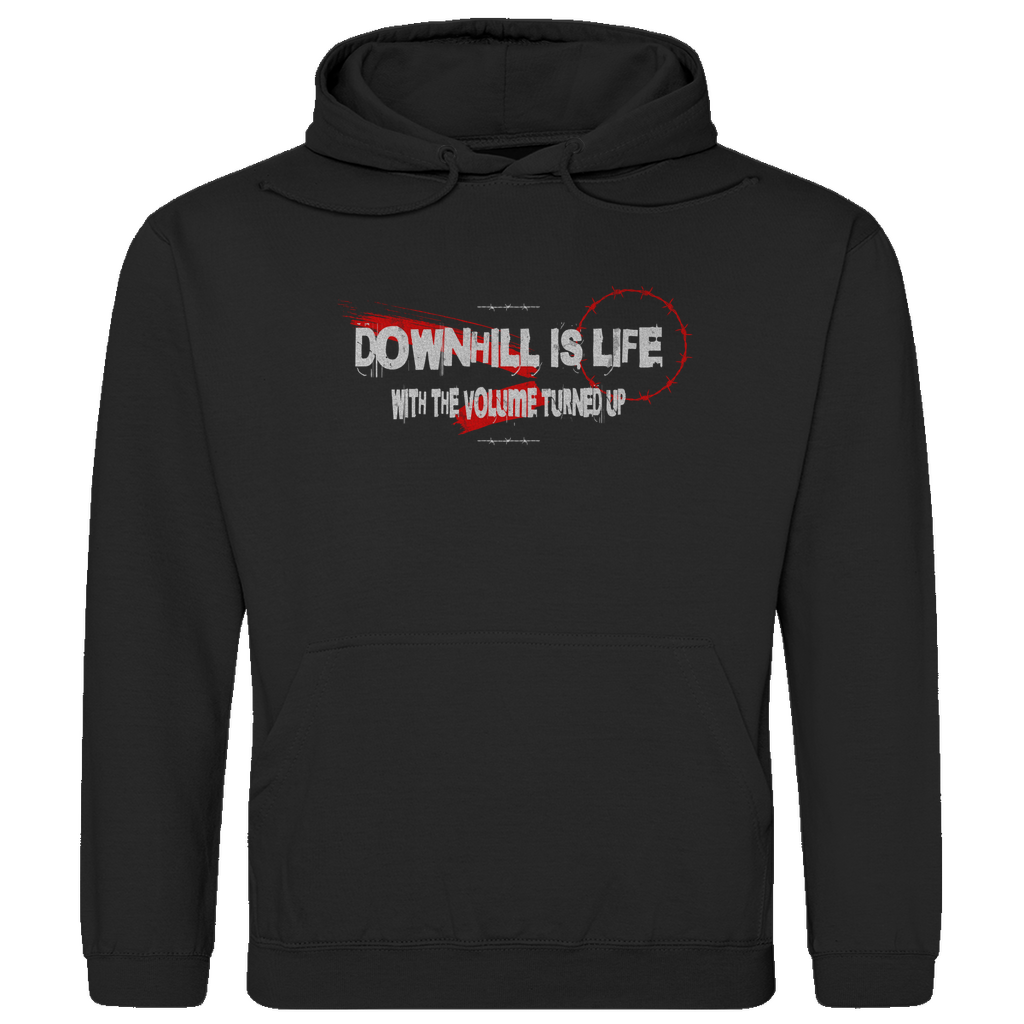 Downhill is Life - Unisex Hoodie