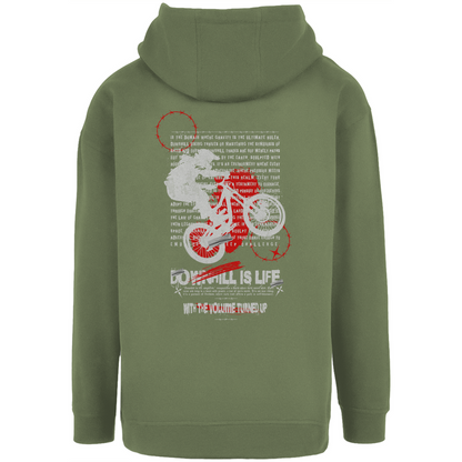 Downhill is Life  - Unisex Oversize Hoody