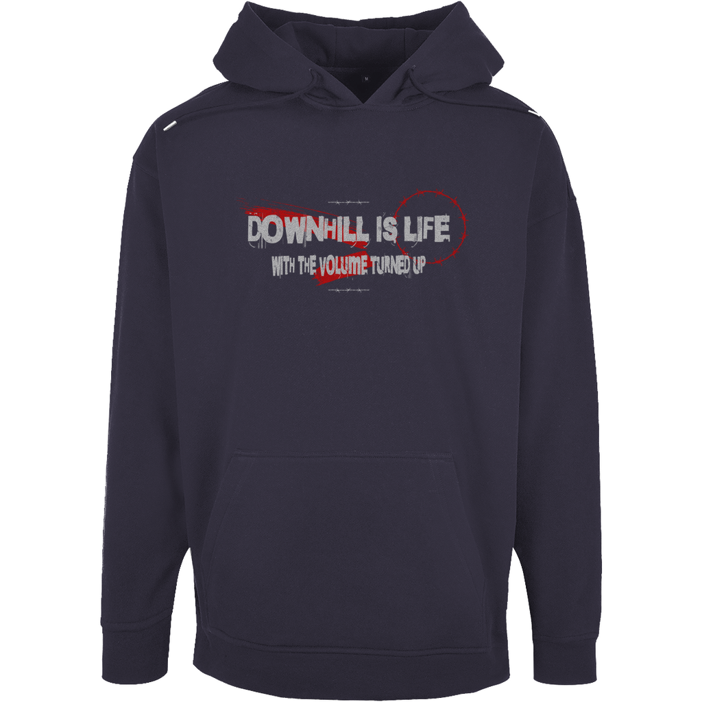 Downhill is Life  - Unisex Oversize Hoody