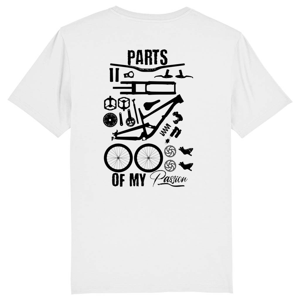 Parts of my passion - Unisex T-Shirt