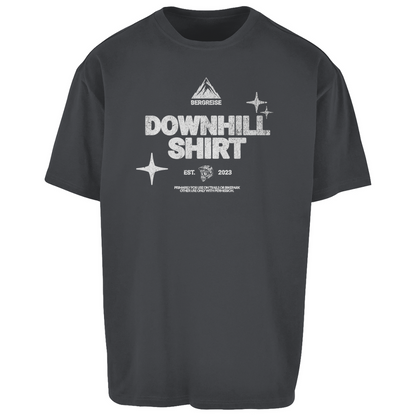 Downhill Shirt - Oversize T-Shirt - mit Backprint - Bergreise