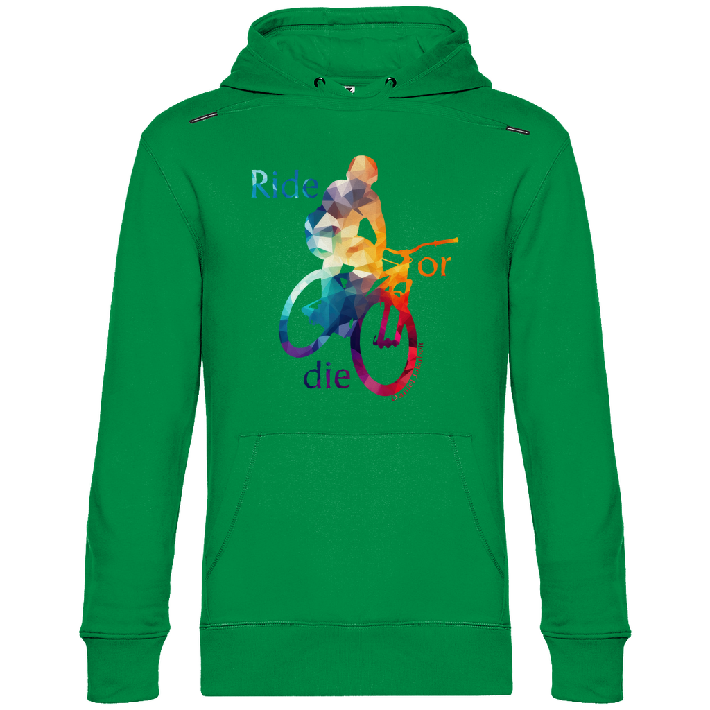 Ride or die by Daniel Jakubeit - Herren Hoodie - Bergreise