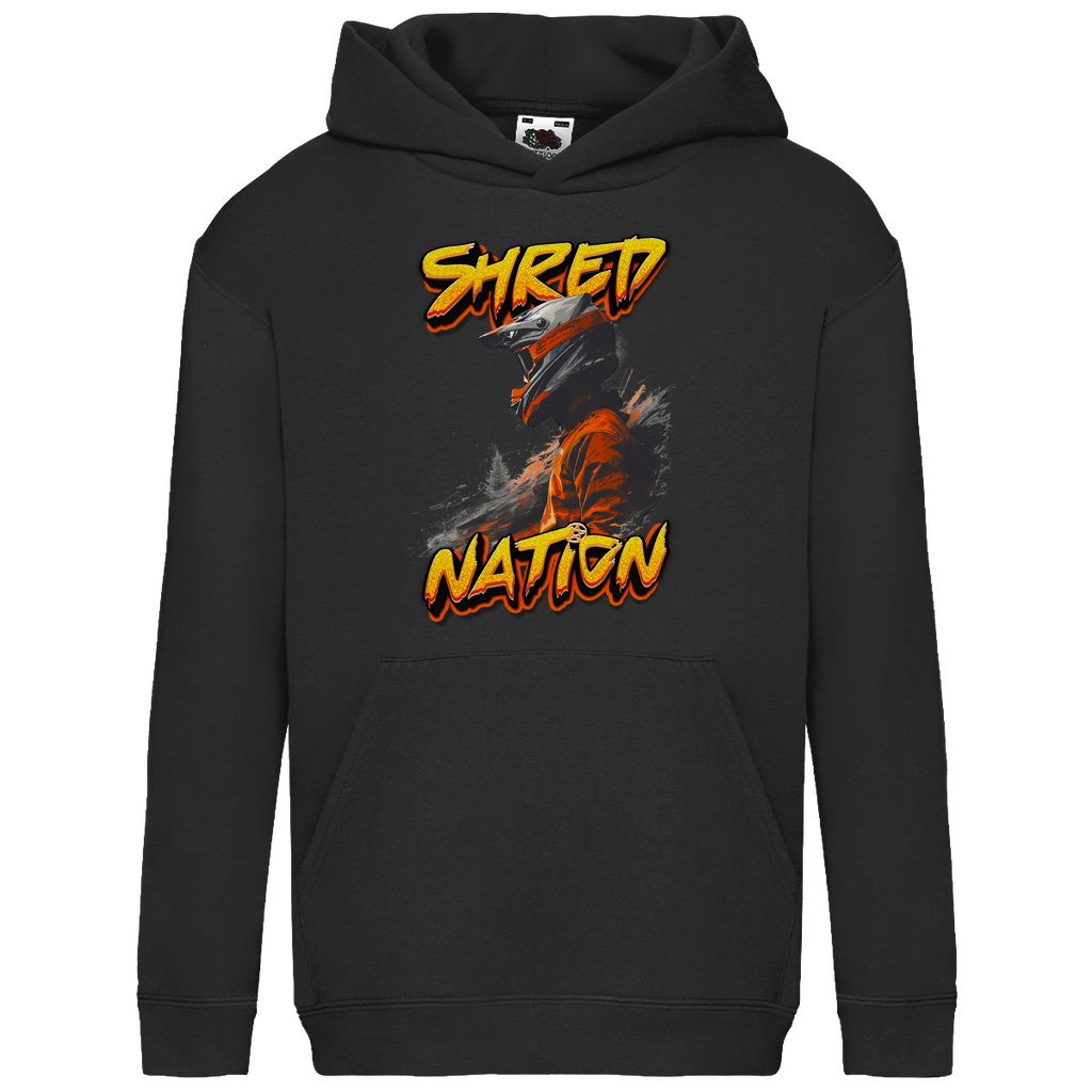 Shred Nation - Kids Basic Hoodie - Bergreise