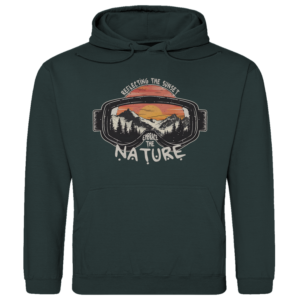 Reflecting the Sunset- Unisex Hoodie