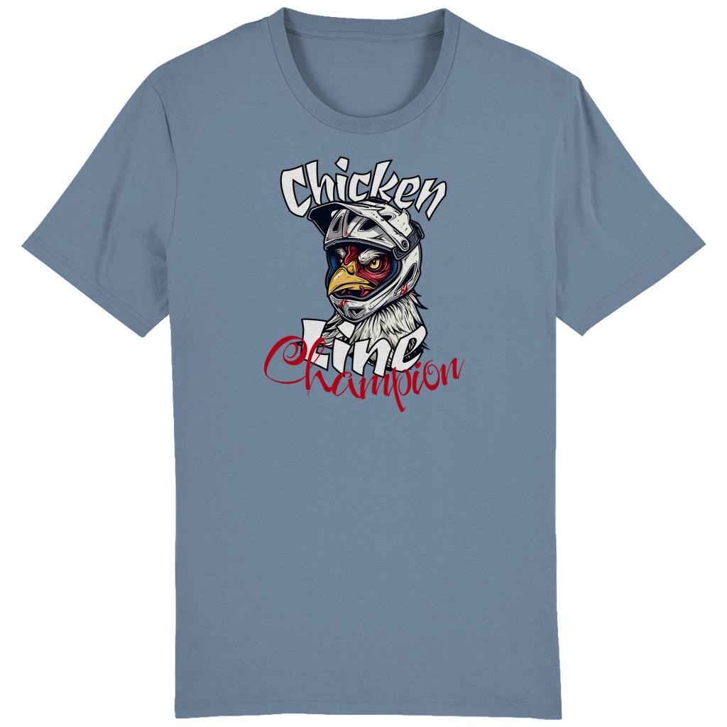 Chicken Line Champion - Unisex T-Shirt