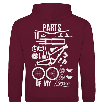 Parts of my passion - Unisex Hoodie