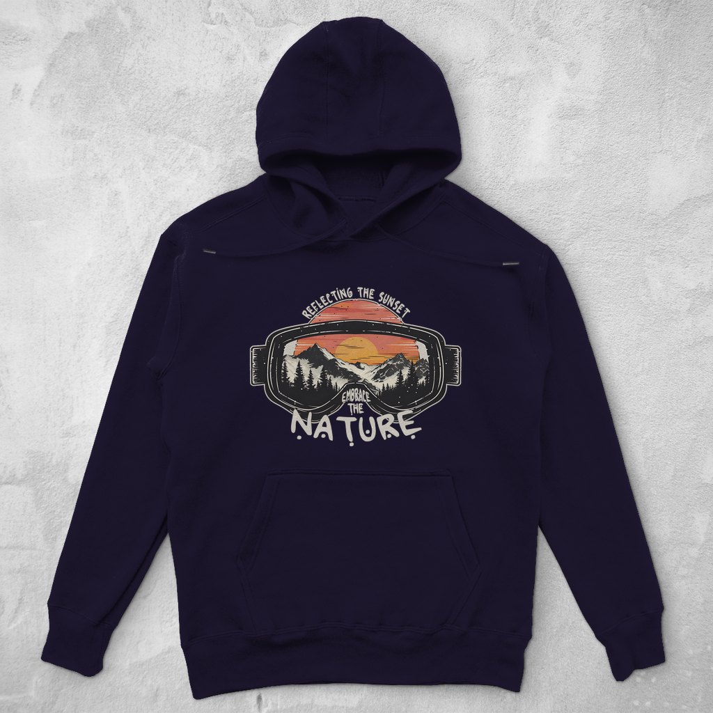 Reflecting the Sunset   - Unisex Oversize Hoody