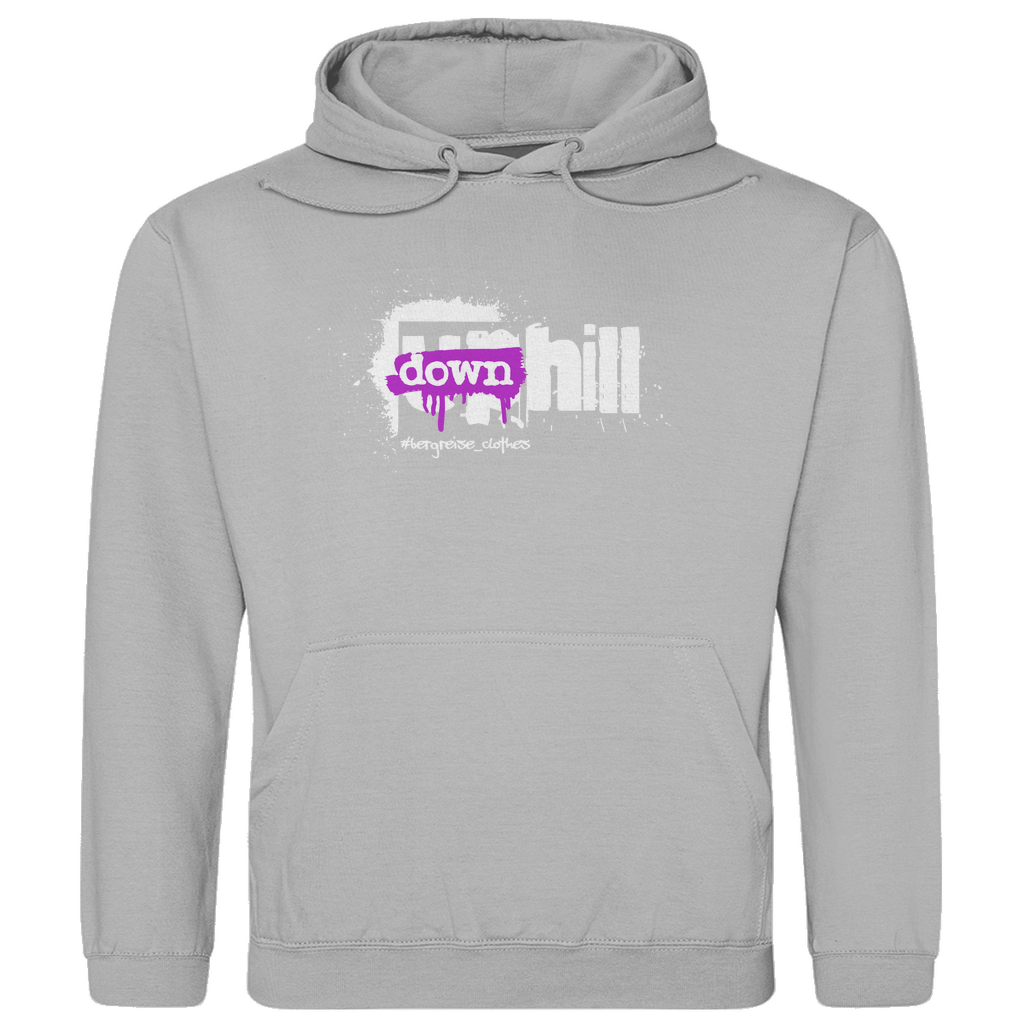 u̶p̶ downhill - Unisex Hoodie