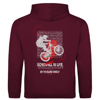 Downhill is Life - Unisex Hoodie