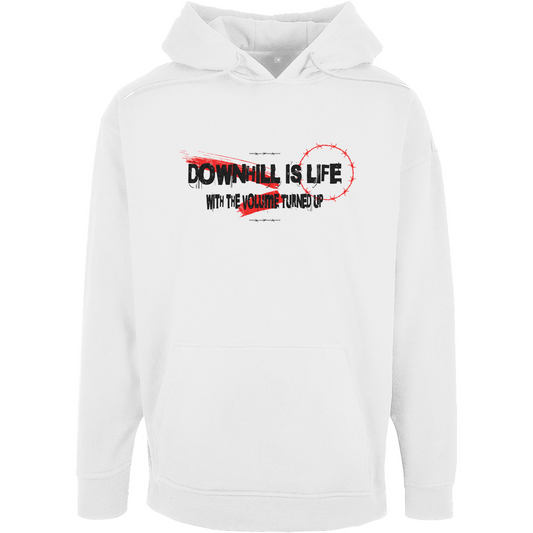 Downhill is Life  - Unisex Oversize Hoody