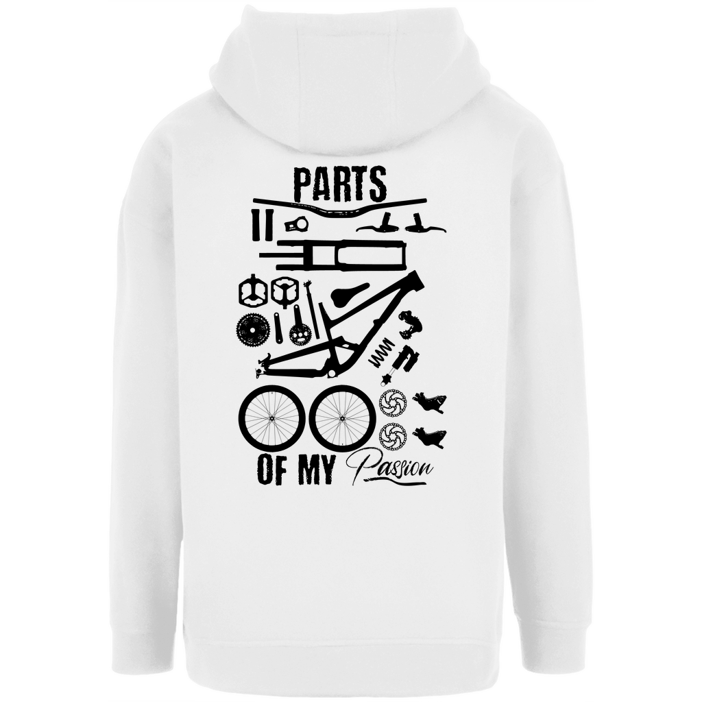 Parts of my passion  - Unisex Oversize Hoody