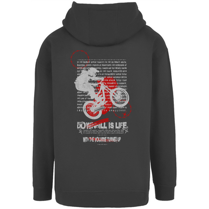 Downhill is Life  - Unisex Oversize Hoody