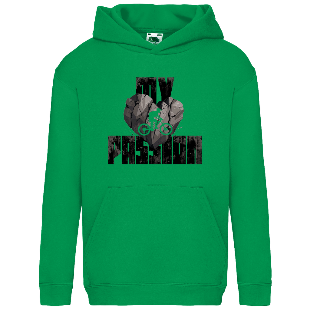 My Passion - Kids Basic Hoodie - Bergreise