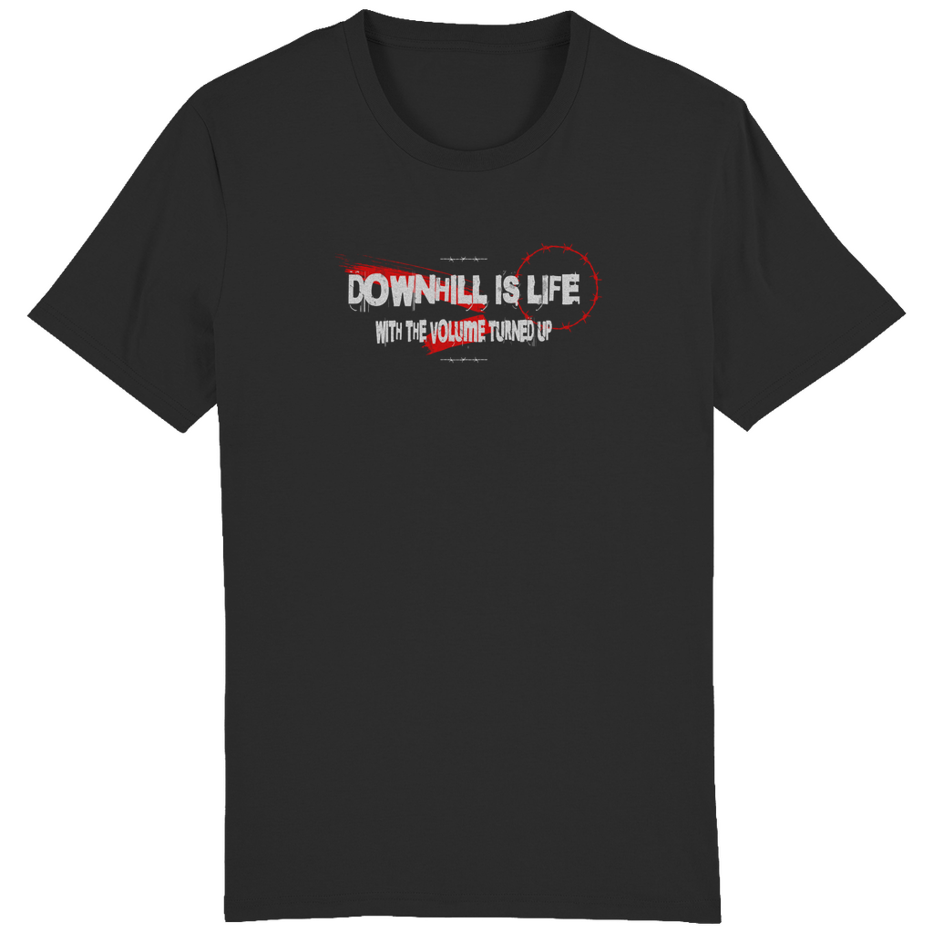 Downhill is Life - Unisex T-Shirt