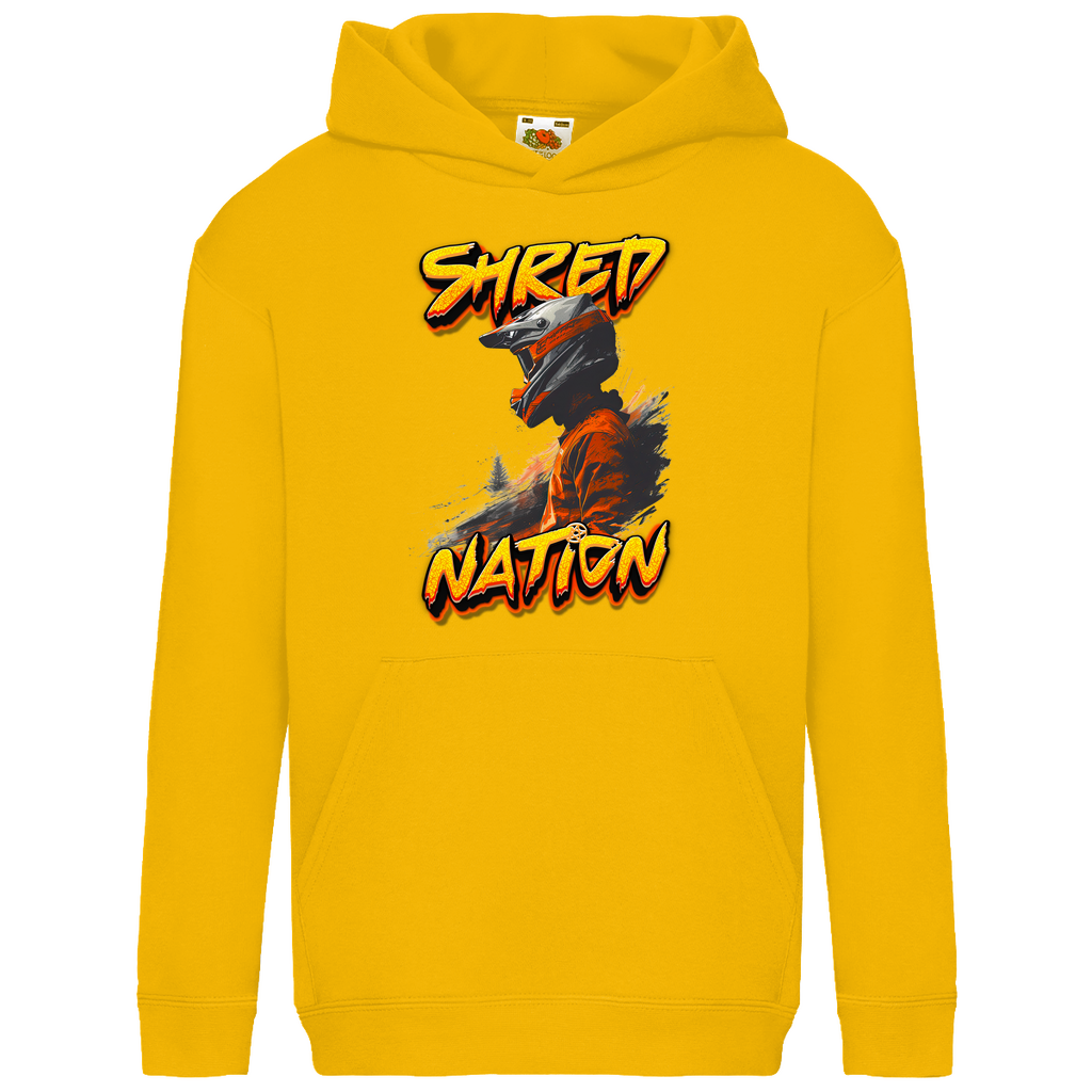 Shred Nation - Kids Basic Hoodie - Bergreise