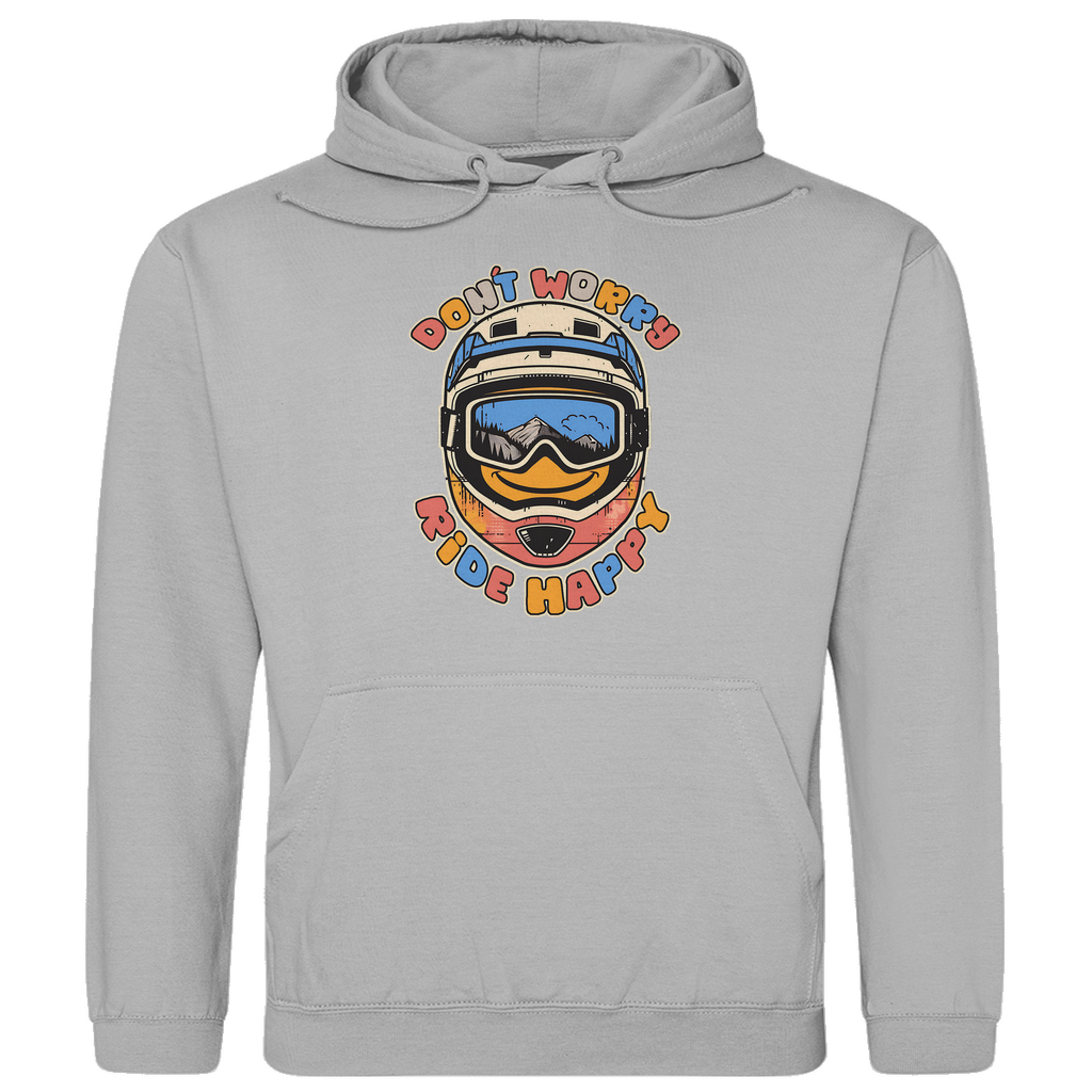 Don´t Worry, Ride Happy  - Unisex Hoodie