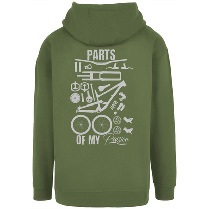 Parts of my passion  - Unisex Oversize Hoody