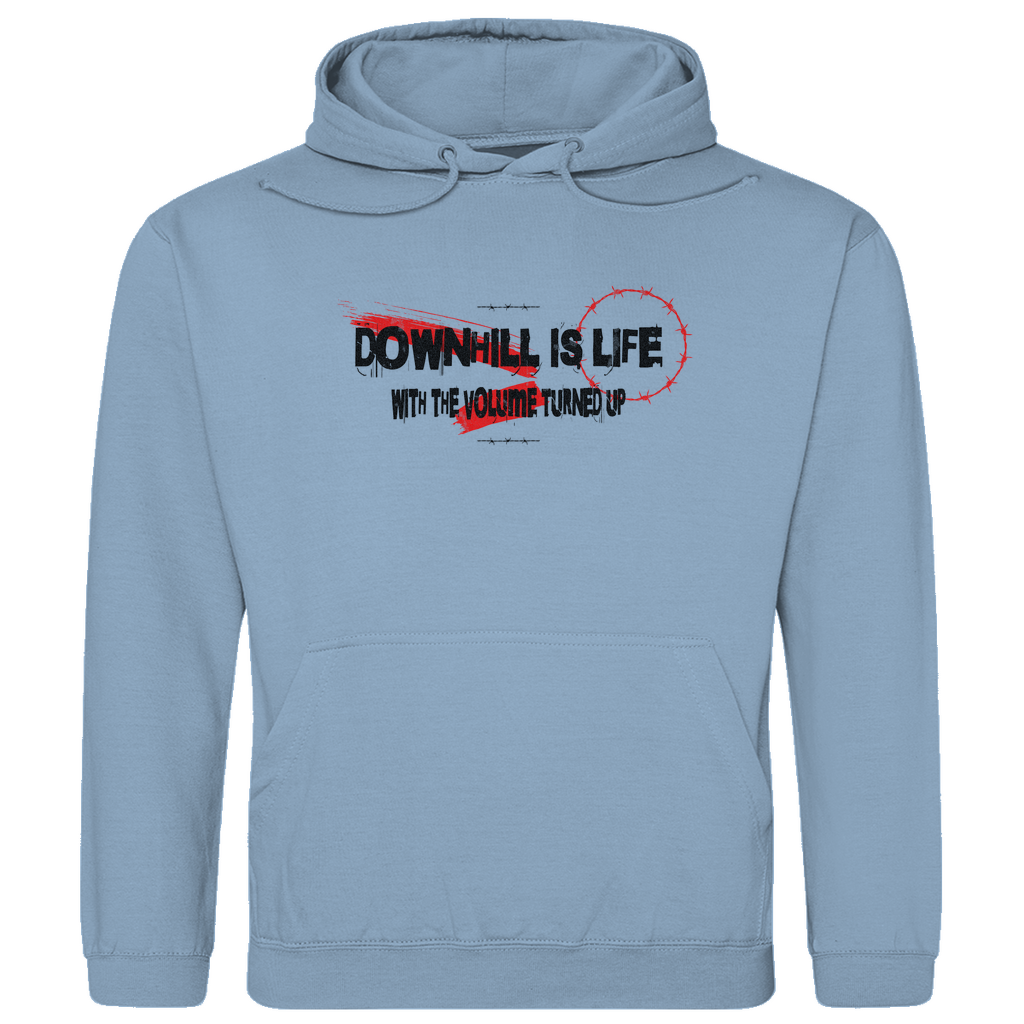 Downhill is Life - Unisex Hoodie