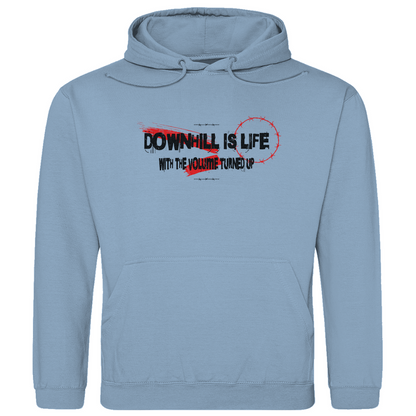 Downhill is Life - Unisex Hoodie