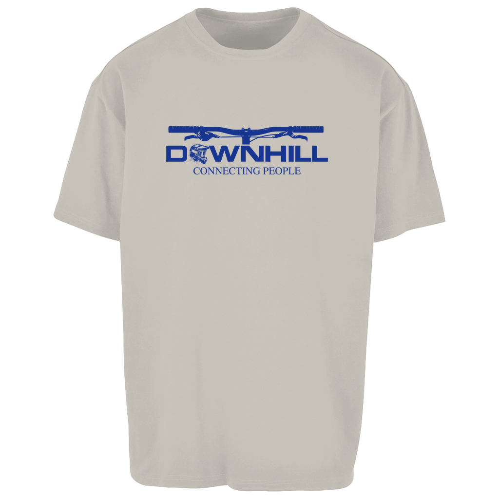 Downhill Connecting People - Oversize T-Shirt