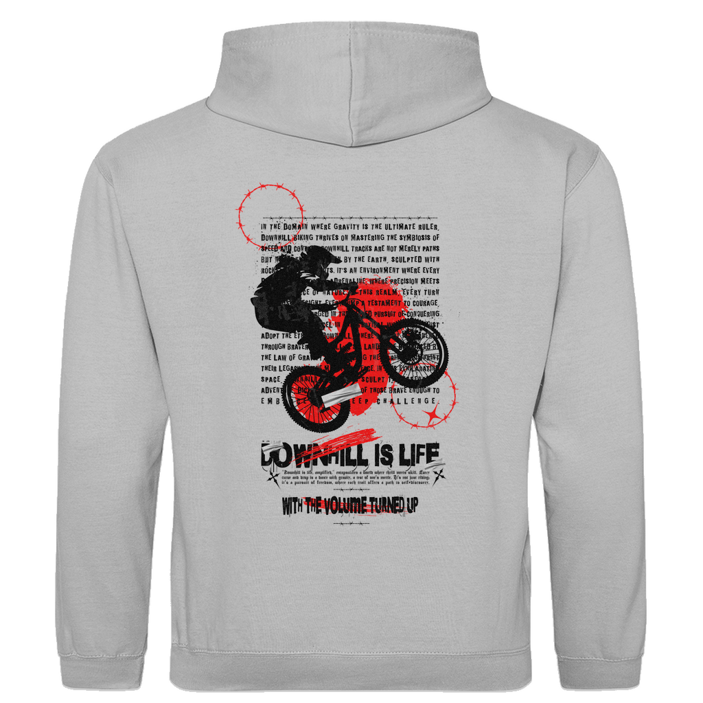 Downhill is Life - Unisex Hoodie