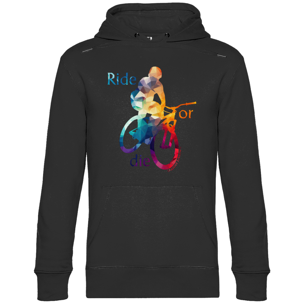 Ride or die by Daniel Jakubeit - Herren Hoodie - Bergreise