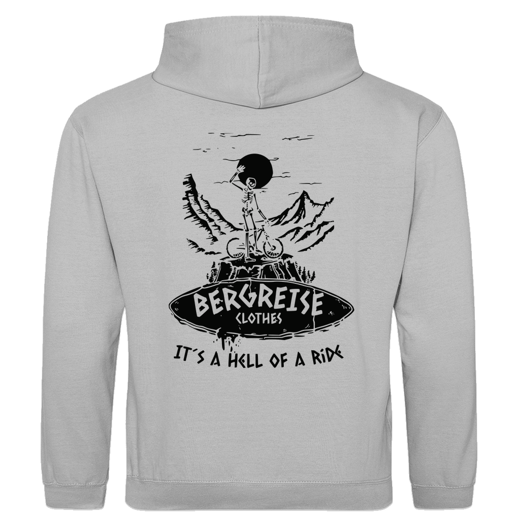 It´s a hell of a ride - Unisex Hoodie