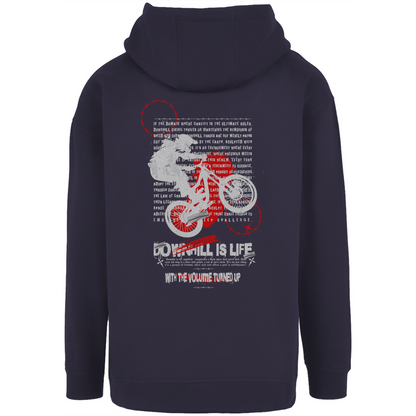 Downhill is Life  - Unisex Oversize Hoody