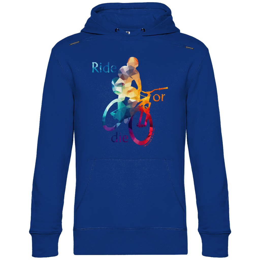 Ride or die by Daniel Jakubeit - Herren Hoodie - Bergreise