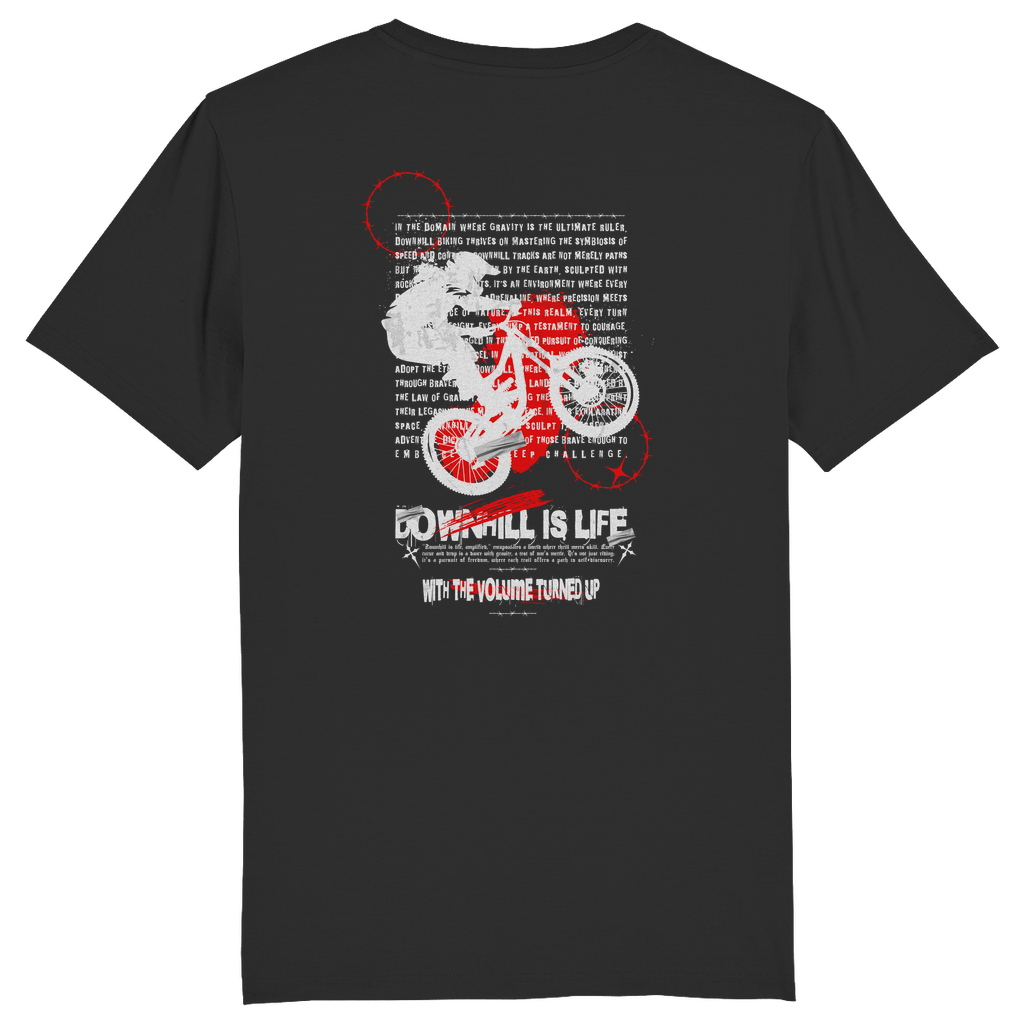 Downhill is Life - Unisex T-Shirt