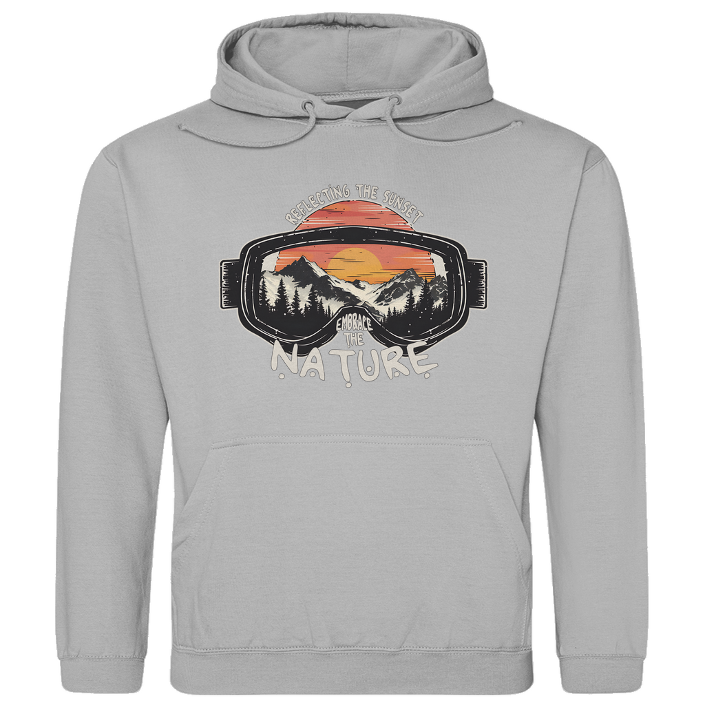 Reflecting the Sunset- Unisex Hoodie