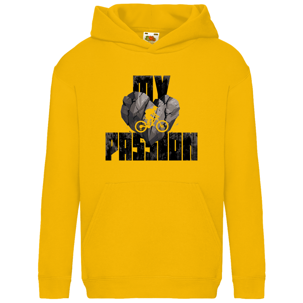 My Passion - Kids Basic Hoodie - Bergreise