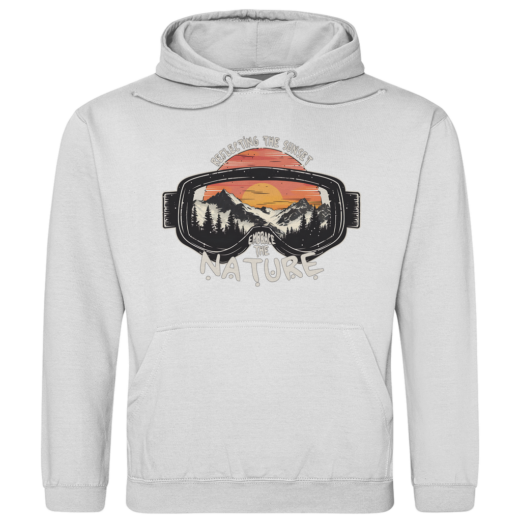 Reflecting the Sunset- Unisex Hoodie