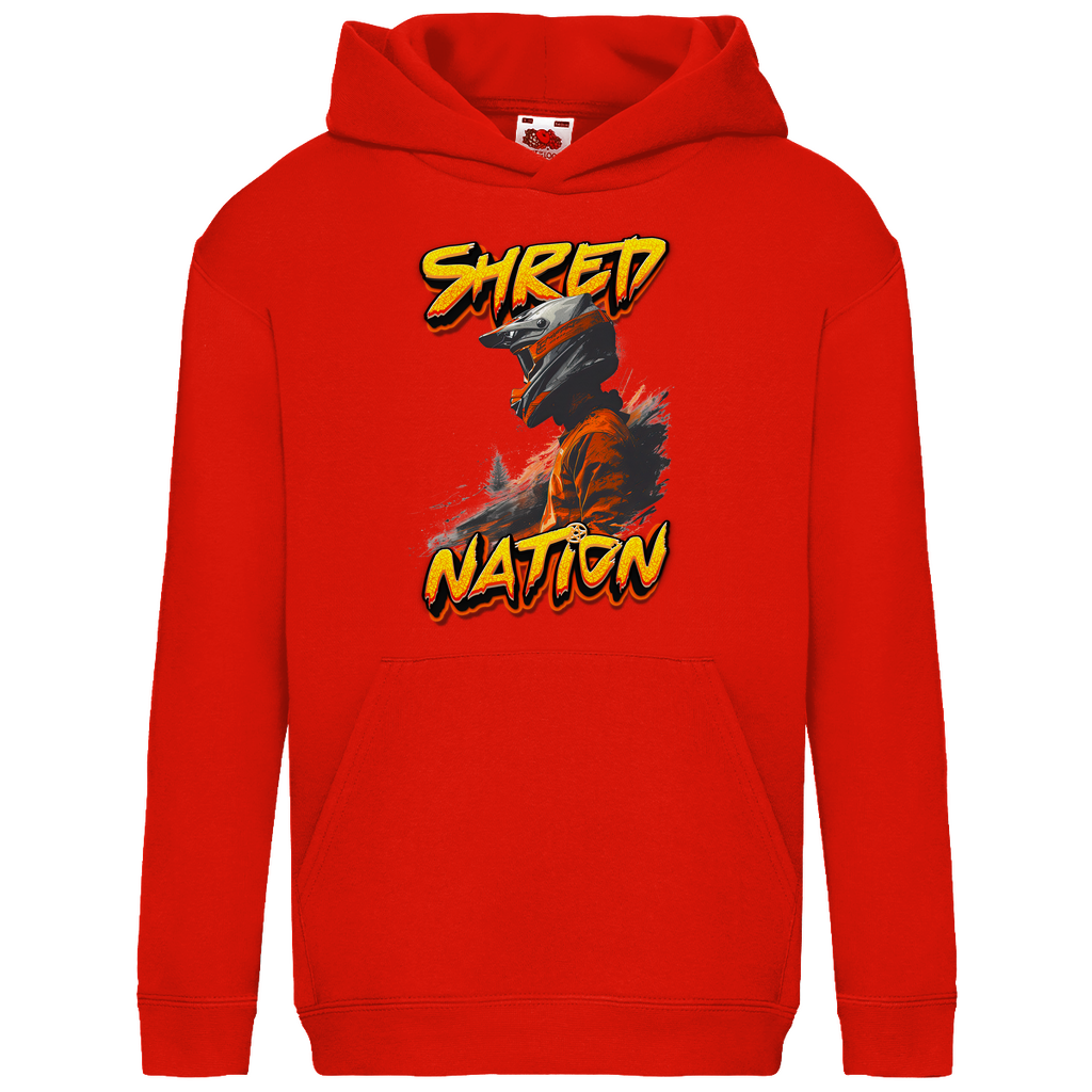 Shred Nation - Kids Basic Hoodie - Bergreise