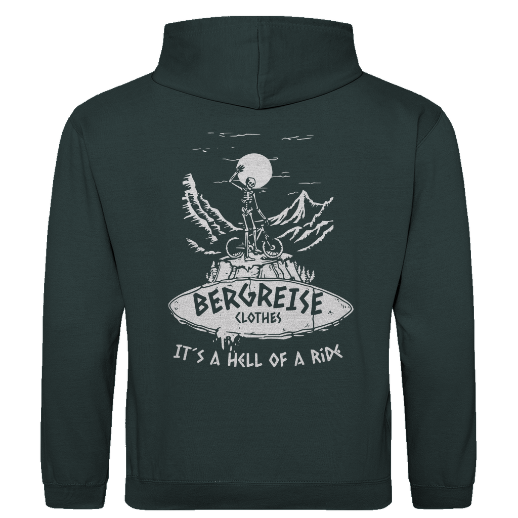 It´s a hell of a ride - Unisex Hoodie