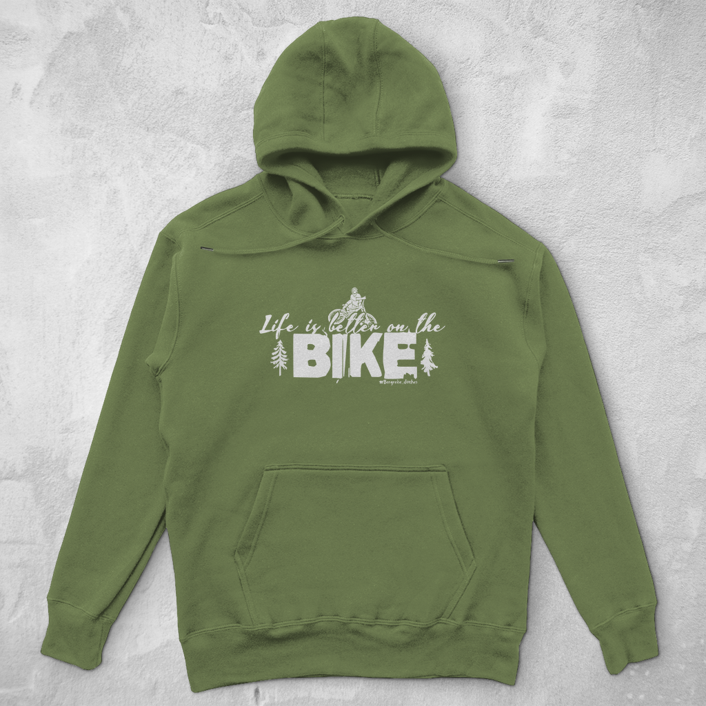 Better on the bike - Unisex Oversize Hoody