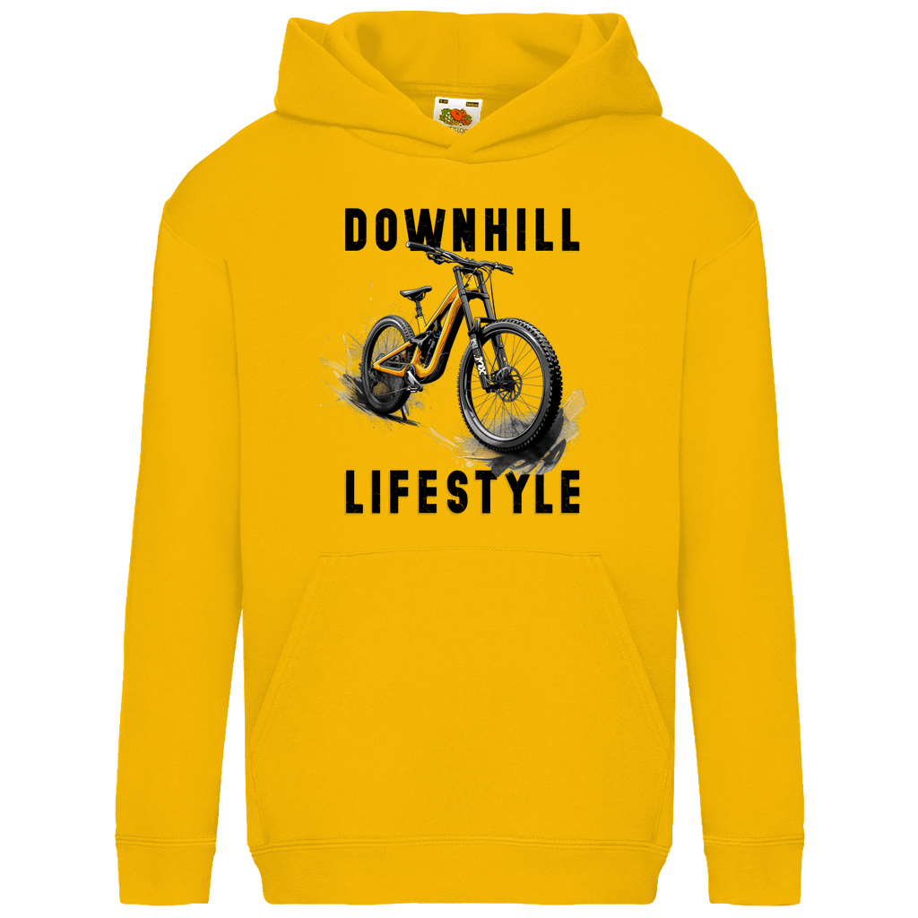 Downhill Lifestyle - Kids Basic Hoodie - Bergreise