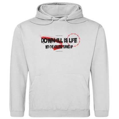 Downhill is Life - Unisex Hoodie