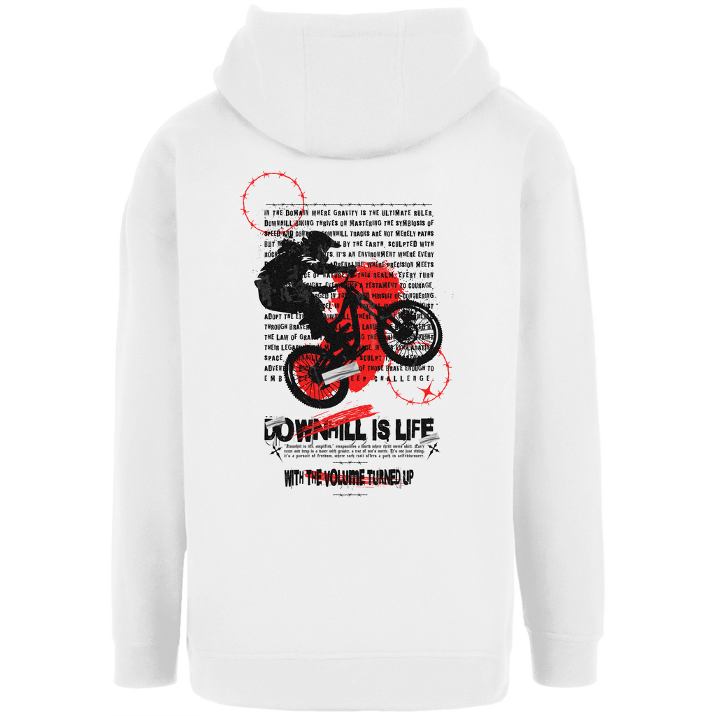 Downhill is Life  - Unisex Oversize Hoody