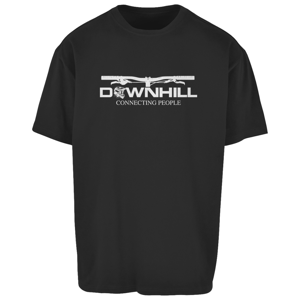 Downhill Connecting People - Oversize T-Shirt