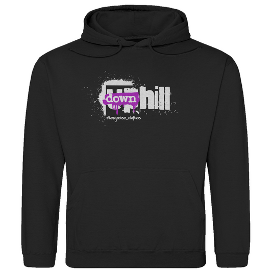 u̶p̶ downhill - Unisex Hoodie