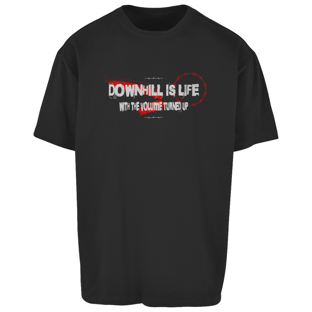 Downhill is Life - Oversize T-Shirt