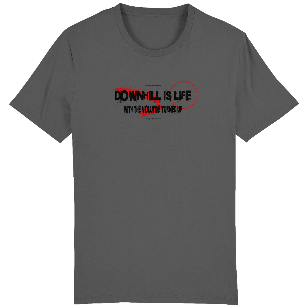 Downhill is Life - Unisex T-Shirt