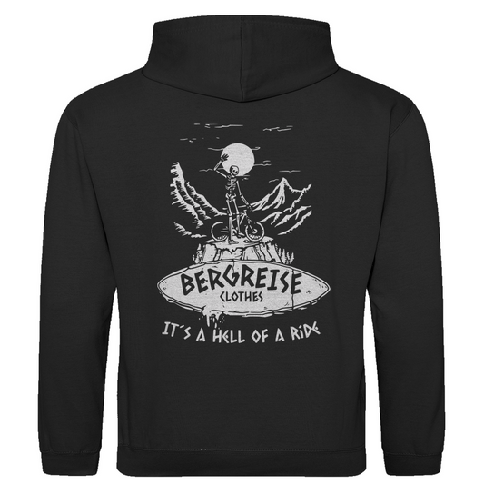 It´s a hell of a ride - Unisex Hoodie